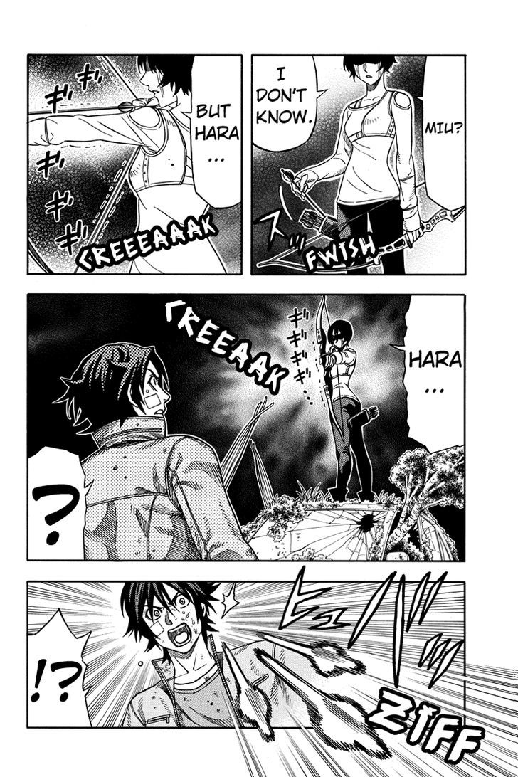 Green Worldz Chapter 37 page 5 - Chapter 37
