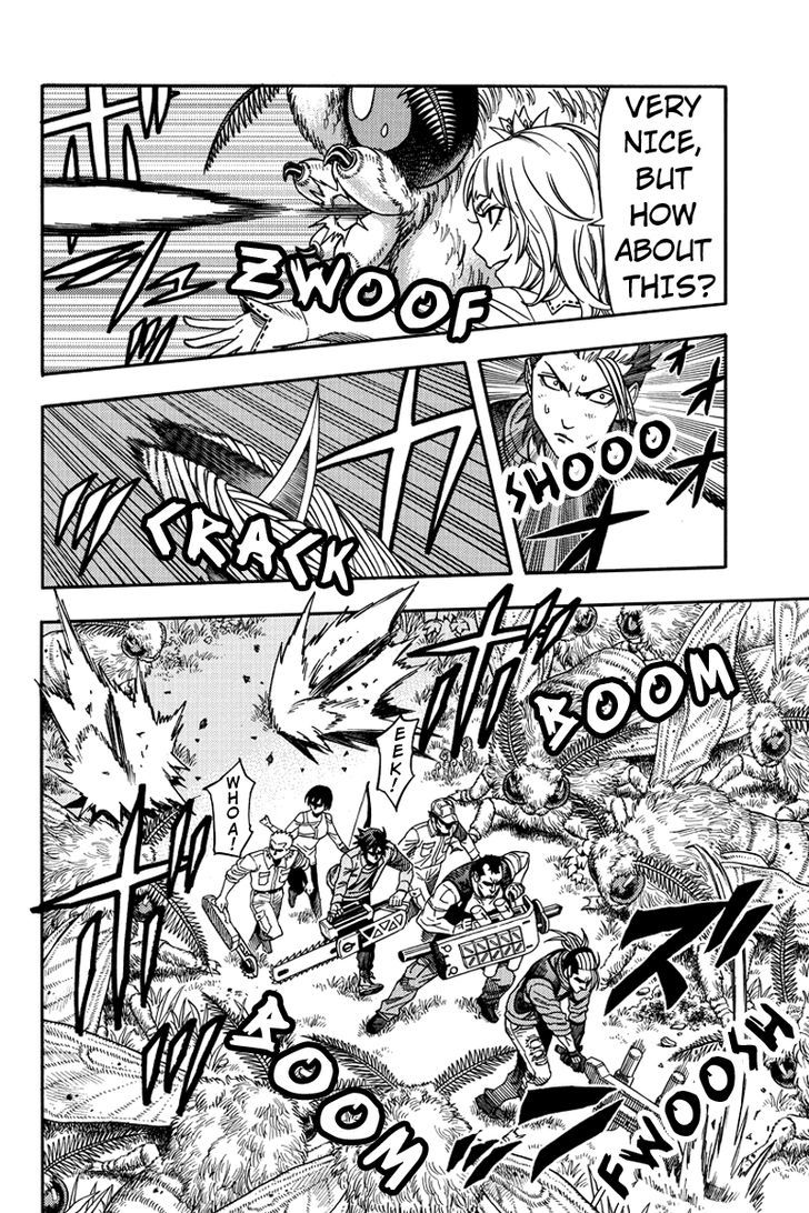 Green Worldz Chapter 40 page 4 - Chapter 40