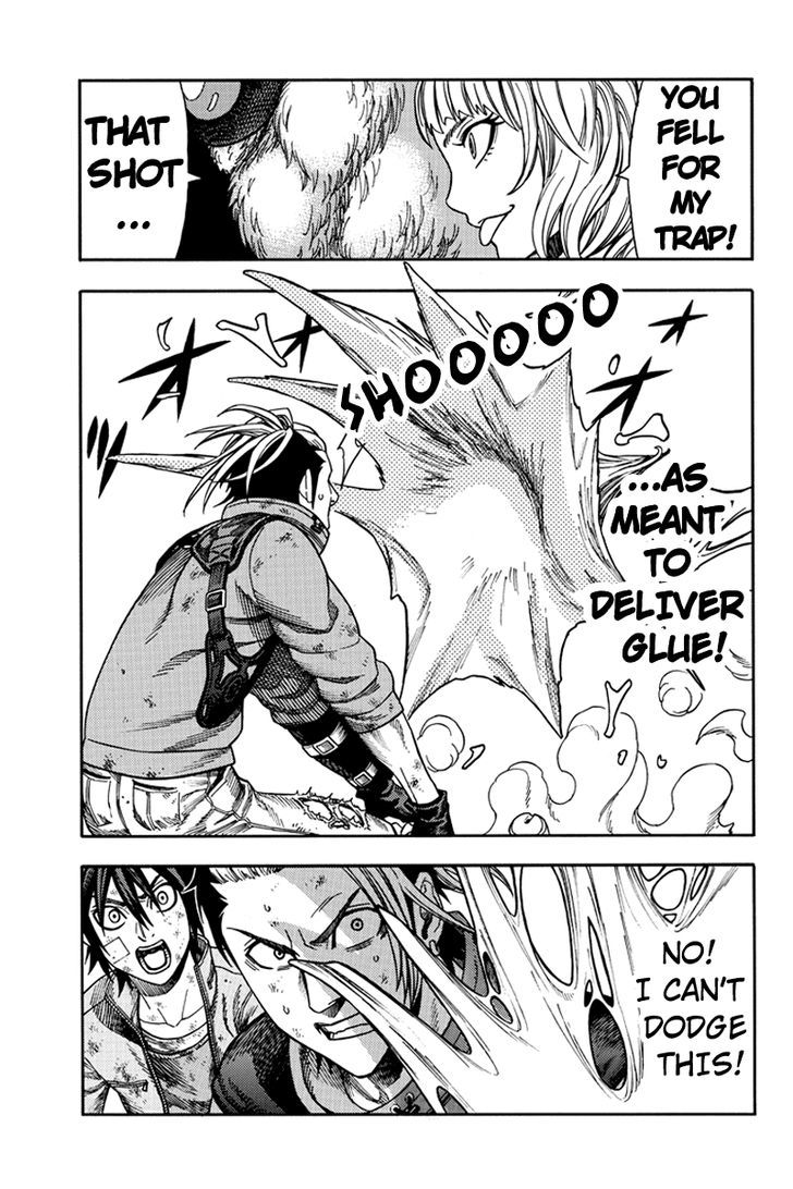 Green Worldz Chapter 40 page 5 - Chapter 40
