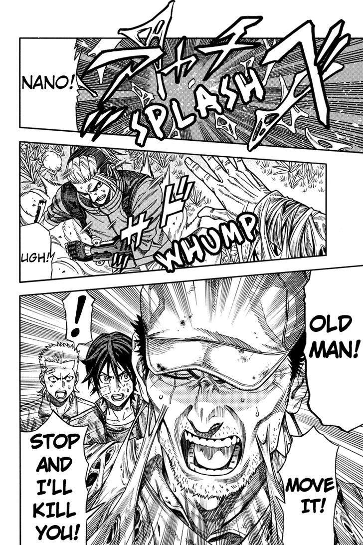 Green Worldz Chapter 40 page 6 - Chapter 40