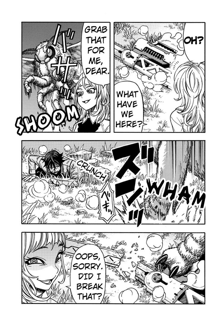 Green Worldz Chapter 42 page 3 - Chapter 42