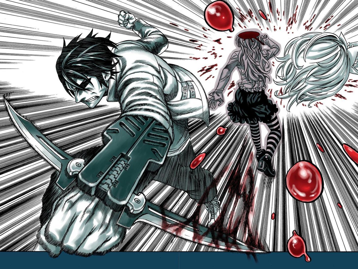 Green Worldz Chapter 42 page 8 - Chapter 42
