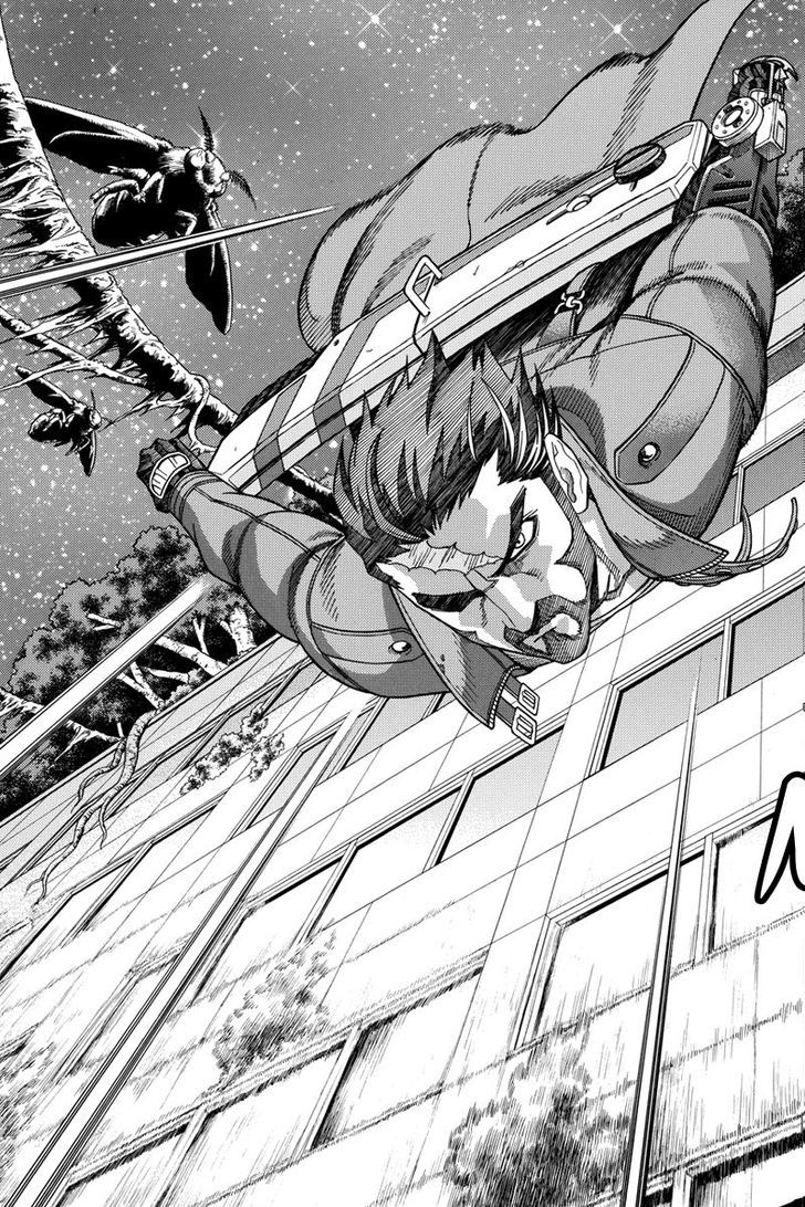 Green Worldz Chapter 47 page 17 - Chapter 47