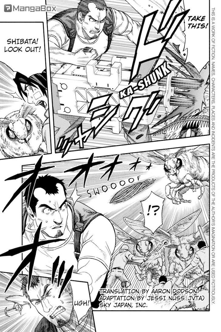 Green Worldz Chapter 49 page 1 - Chapter 49