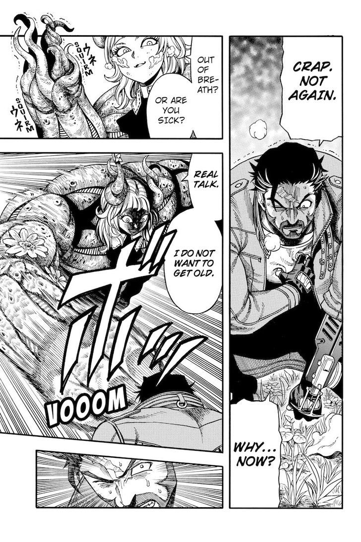 Green Worldz Chapter 49 page 13 - Chapter 49