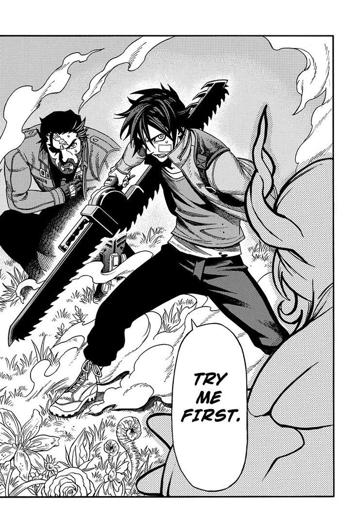 Green Worldz Chapter 49 page 15 - Chapter 49