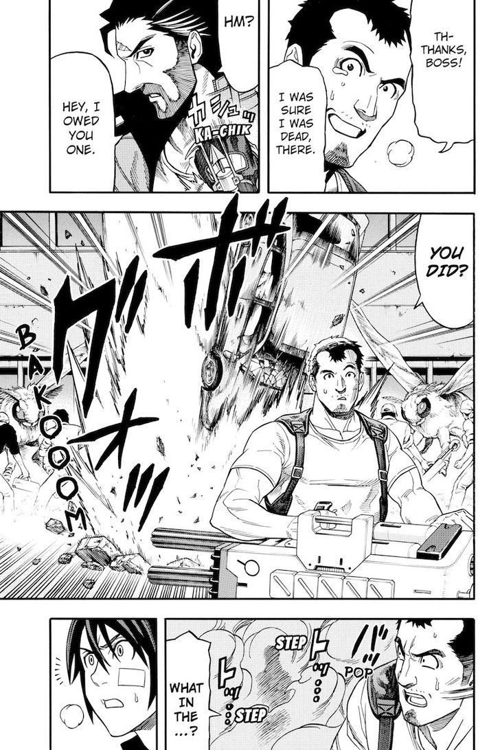 Green Worldz Chapter 49 page 3 - Chapter 49