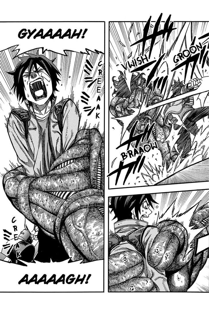 Green Worldz Chapter 50 page 3 - Chapter 50