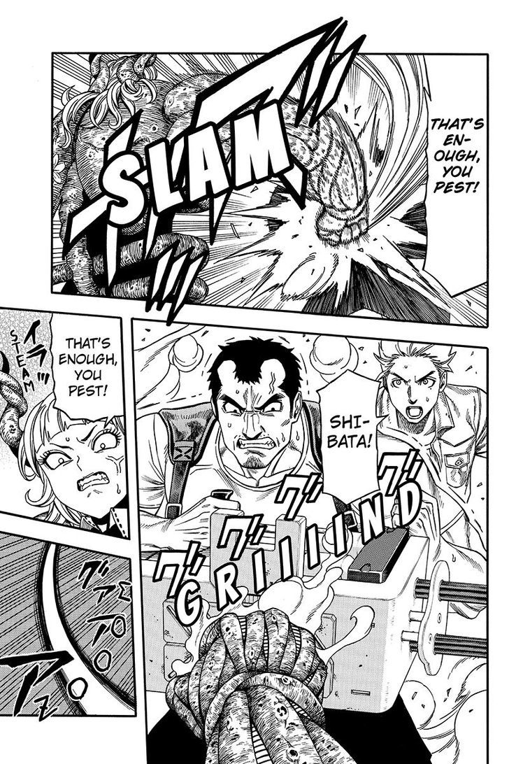 Green Worldz Chapter 50 page 5 - Chapter 50
