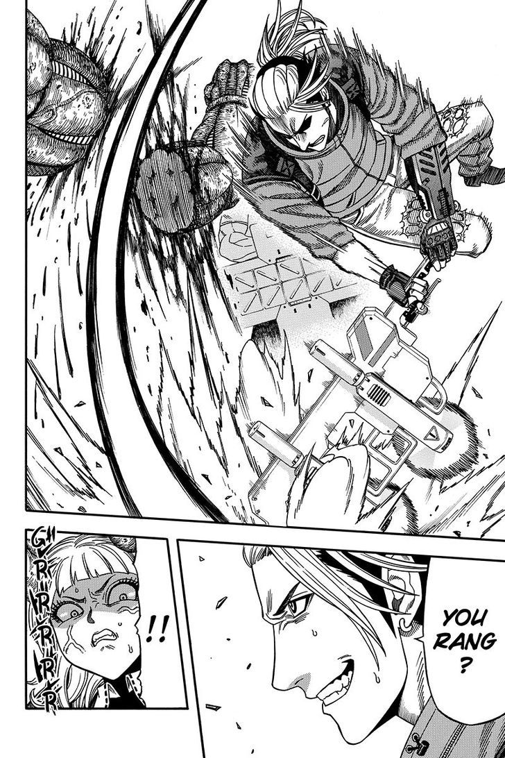 Green Worldz Chapter 50 page 6 - Chapter 50
