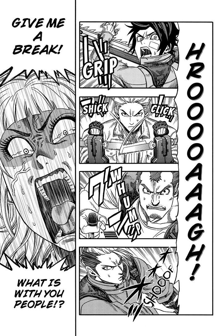 Green Worldz Chapter 50 page 7 - Chapter 50