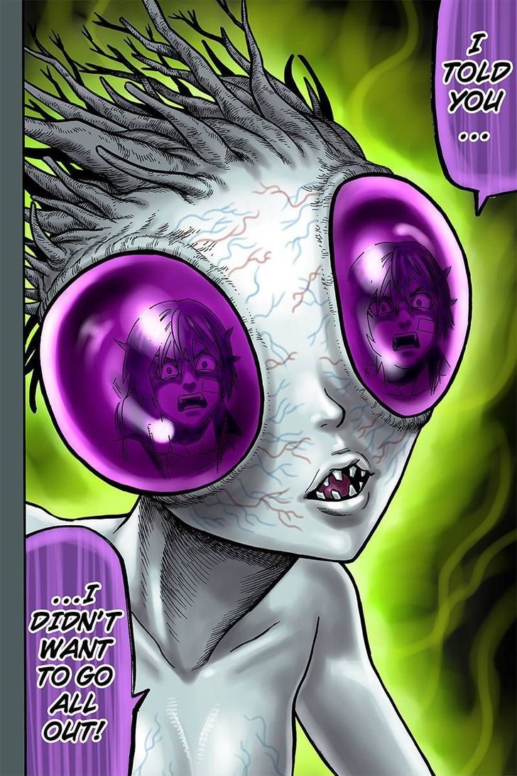 Green Worldz Chapter 51 page 6 - Chapter 51