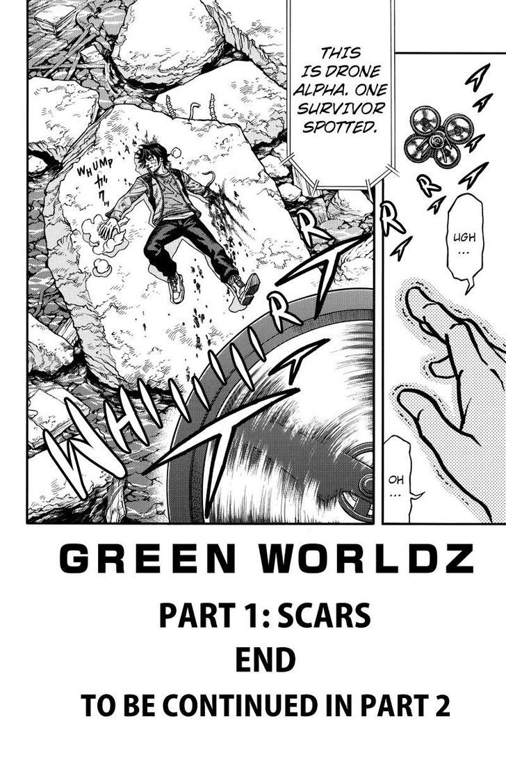 Green Worldz Chapter 54 page 13 - Chapter 54