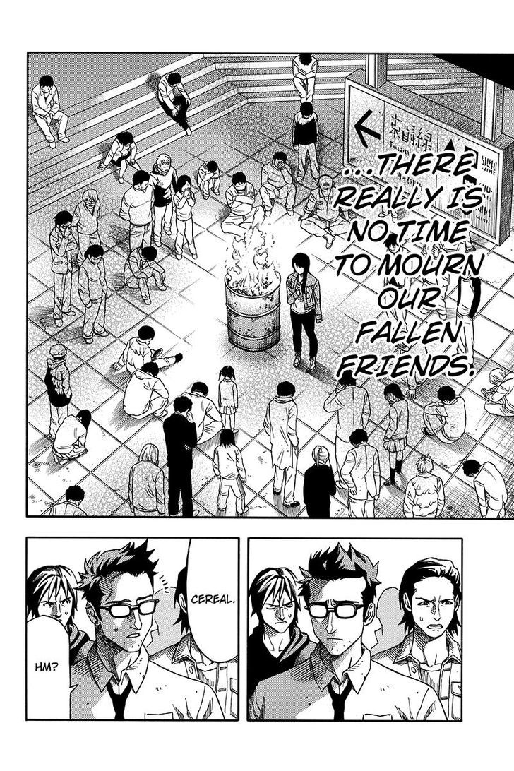 Green Worldz Chapter 58 page 4 - Chapter 58