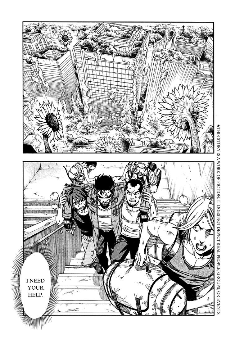 Green Worldz Chapter 6 page 1 - Chapter 6
