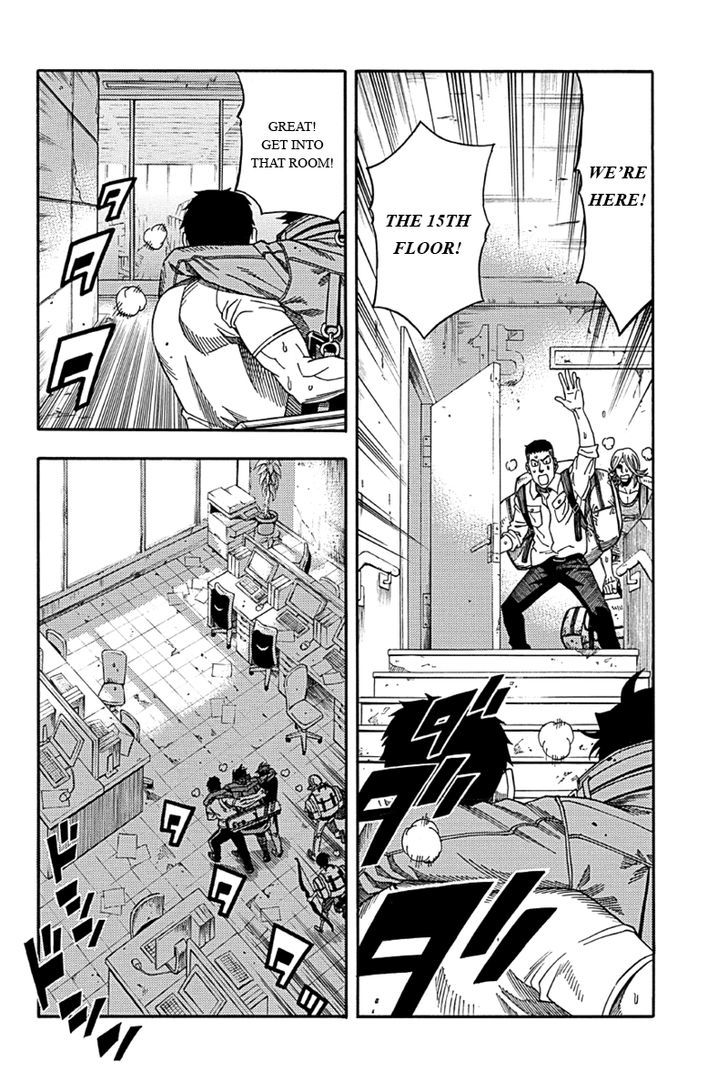 Green Worldz Chapter 6 page 4 - Chapter 6