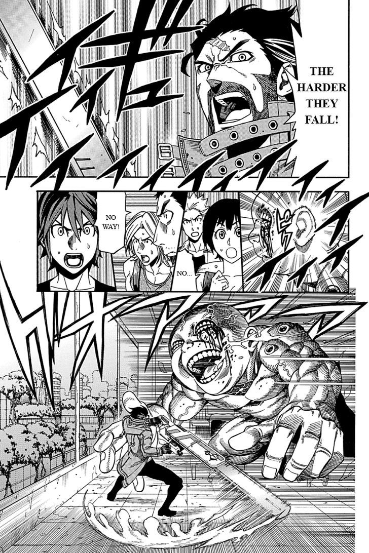 Green Worldz Chapter 6 page 7 - Chapter 6