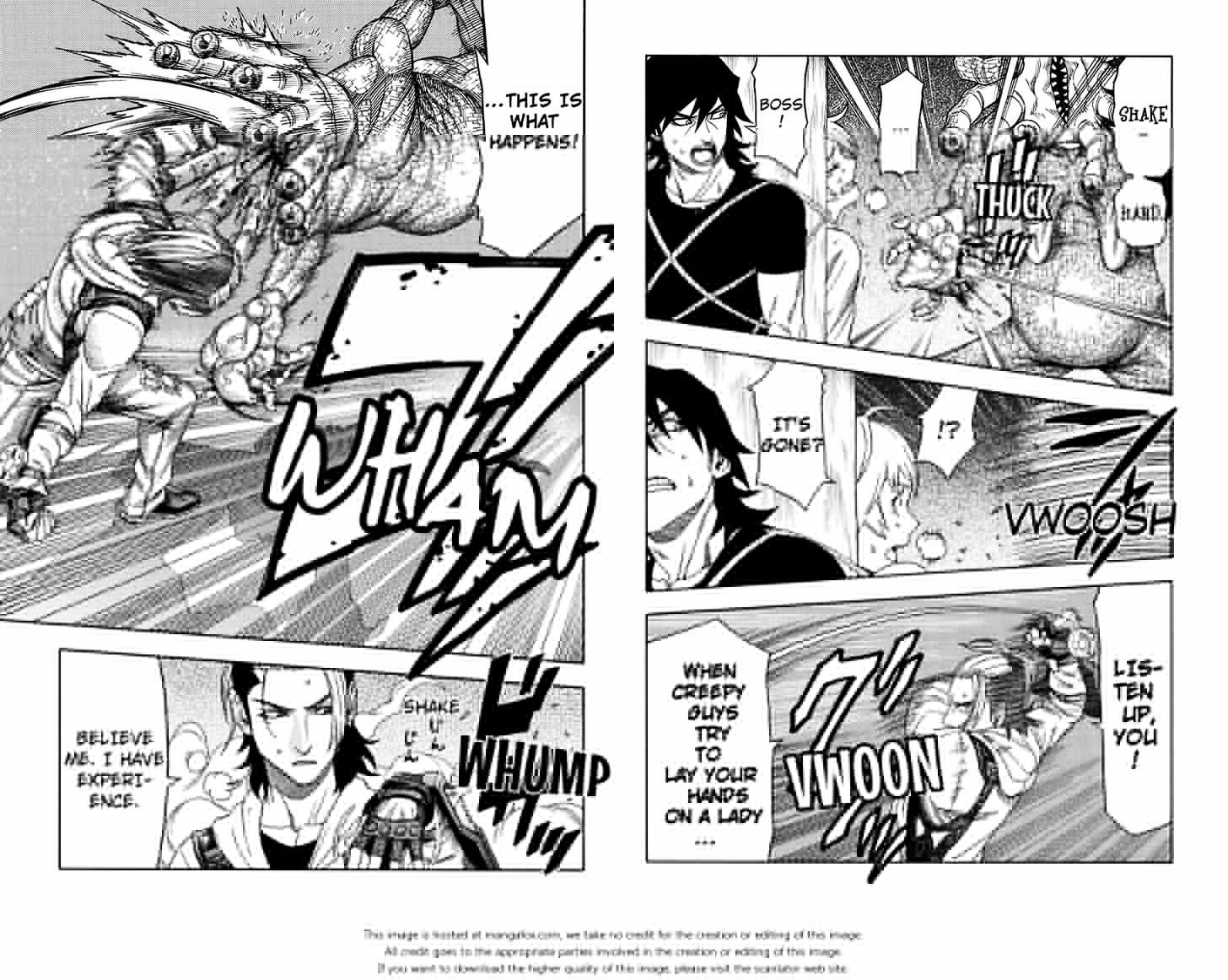 Green Worldz Chapter 65 page 2 - Chapter 65 : fixed