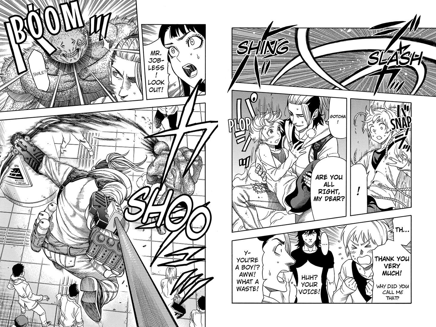 Green Worldz Chapter 65 page 3 - Chapter 65 : fixed