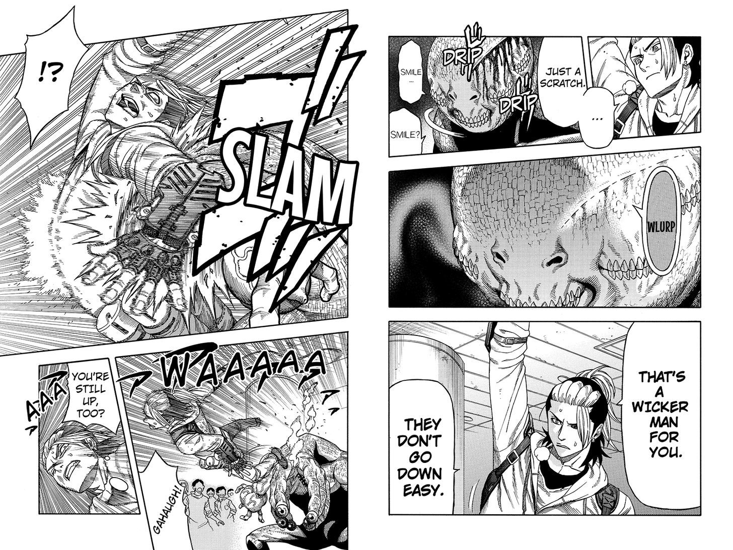 Green Worldz Chapter 65 page 4 - Chapter 65 : fixed