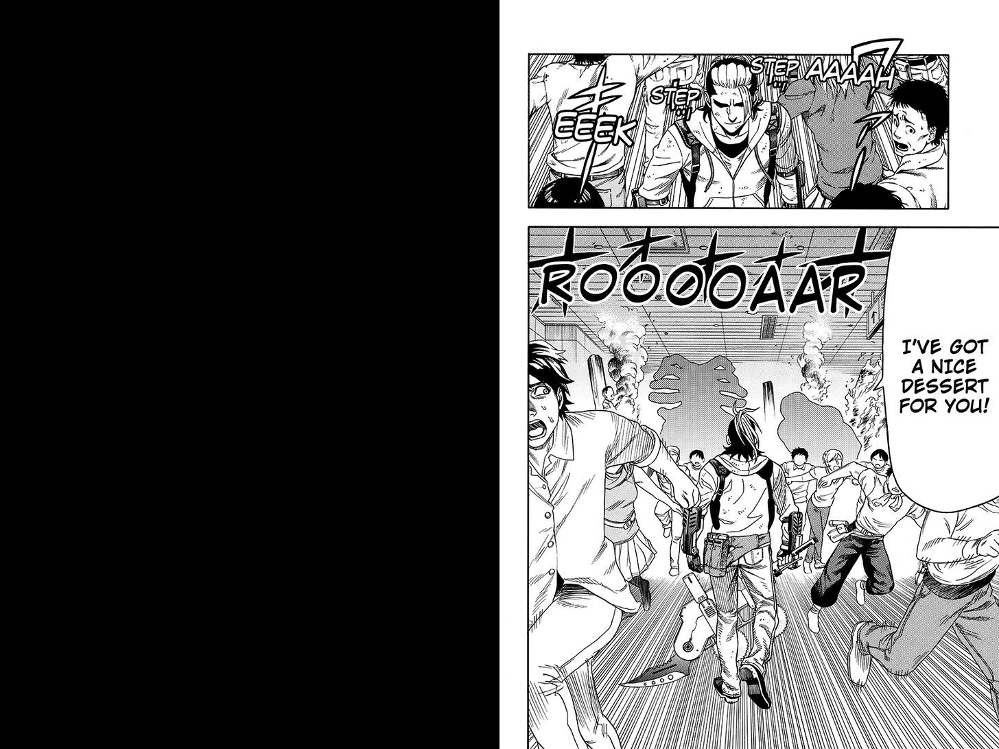 Green Worldz Chapter 65 page 6 - Chapter 65 : fixed