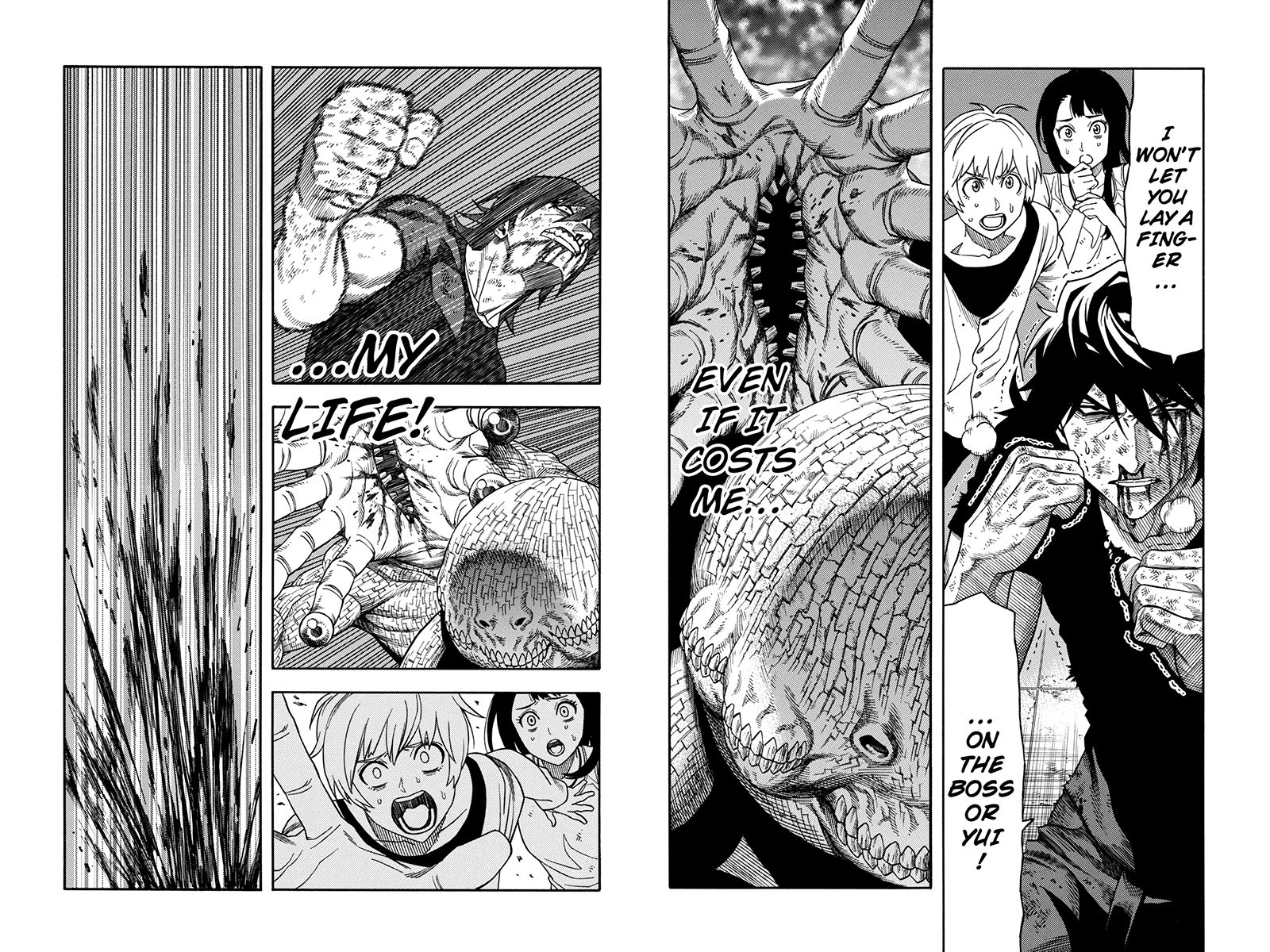 Green Worldz Chapter 66 page 3 - Chapter 66