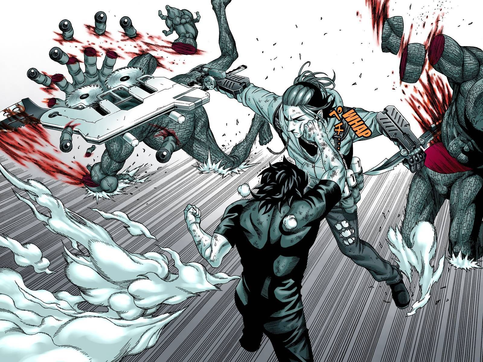 Green Worldz Chapter 66 page 4 - Chapter 66