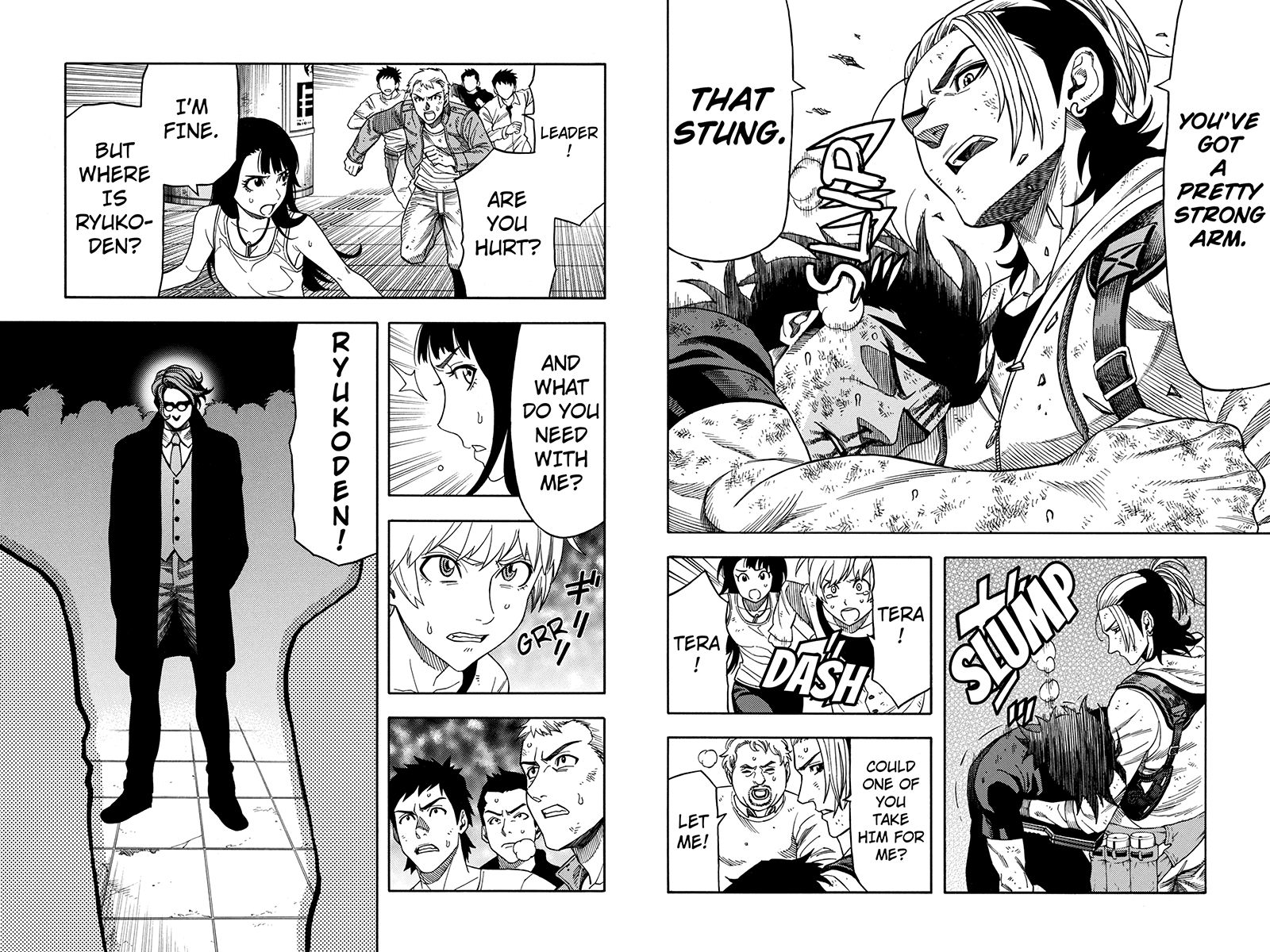 Green Worldz Chapter 66 page 5 - Chapter 66