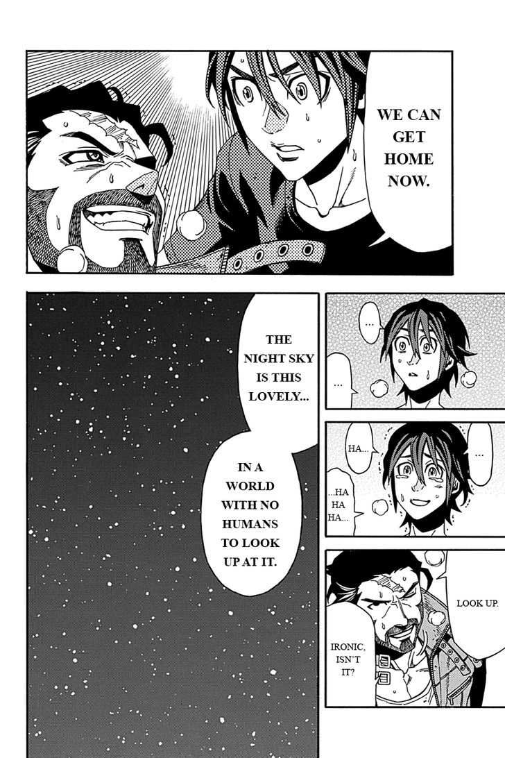 Green Worldz Chapter 7 page 11 - Chapter 7