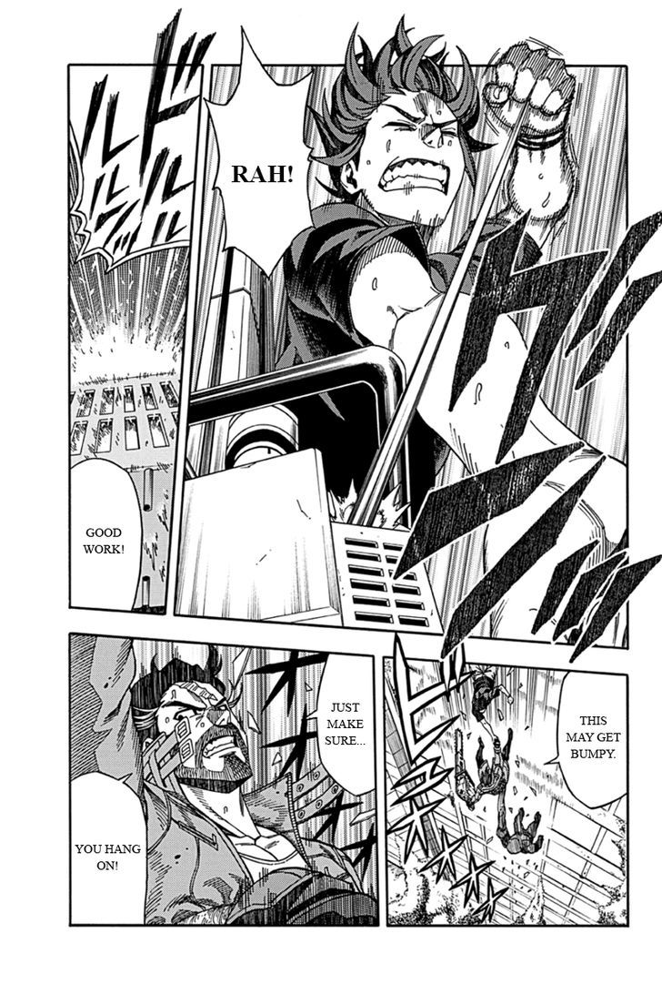 Green Worldz Chapter 7 page 3 - Chapter 7