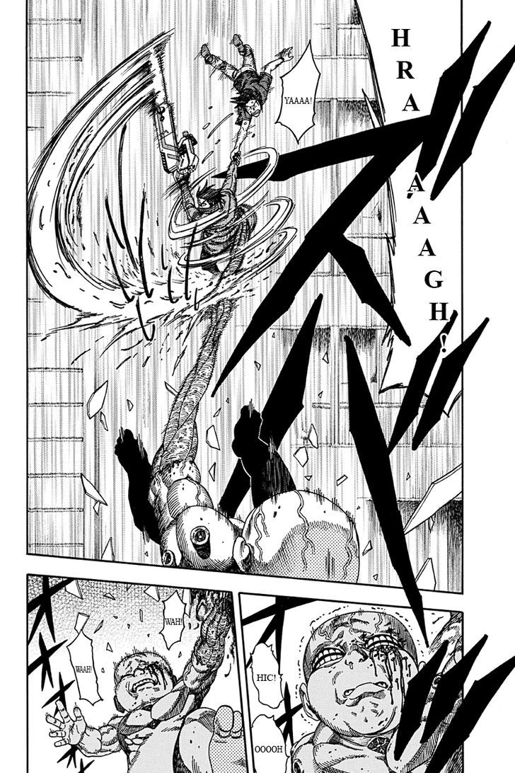 Green Worldz Chapter 7 page 4 - Chapter 7