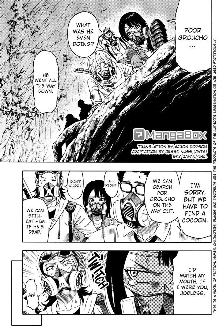 Green Worldz Chapter 80 page 1 - Chapter 80