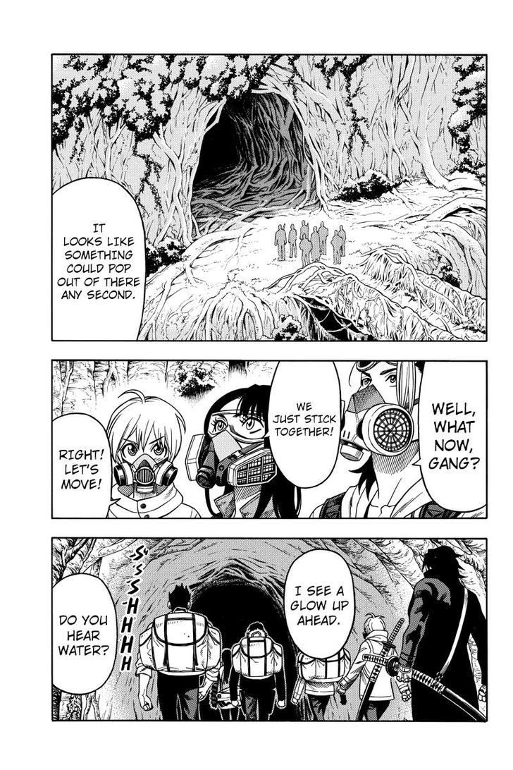 Green Worldz Chapter 80 page 5 - Chapter 80