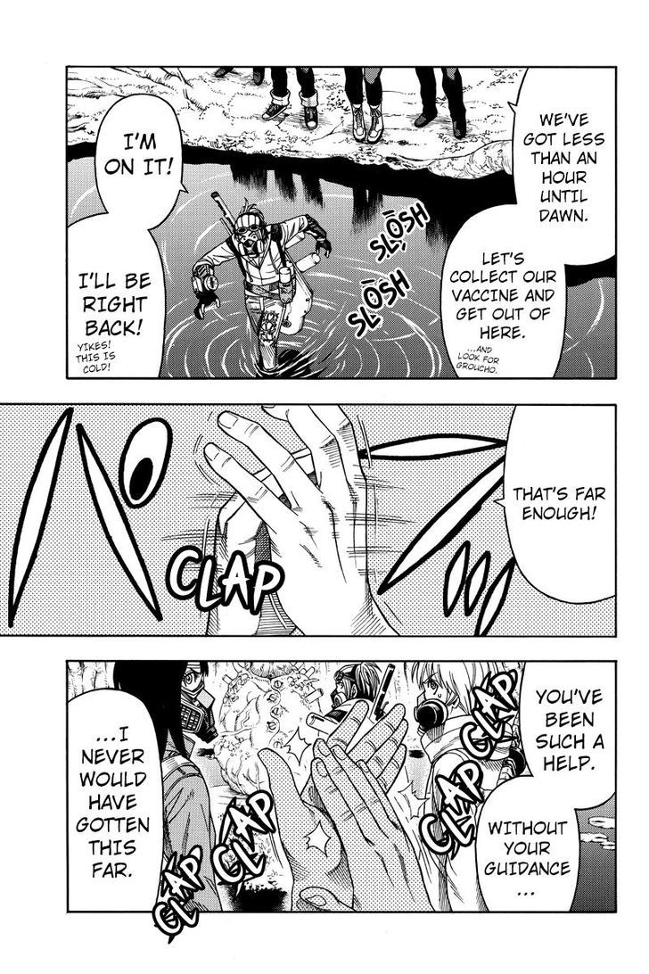Green Worldz Chapter 80 page 9 - Chapter 80