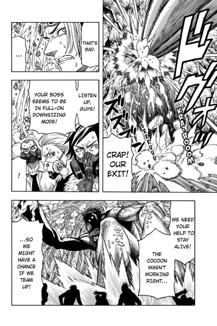 Green Worldz Chapter 84 page 4 - Chapter 84