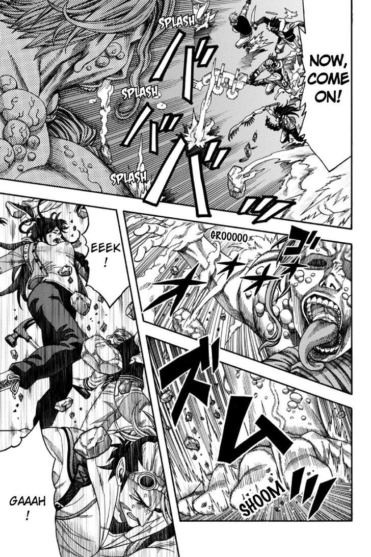 Green Worldz Chapter 84 page 5 - Chapter 84