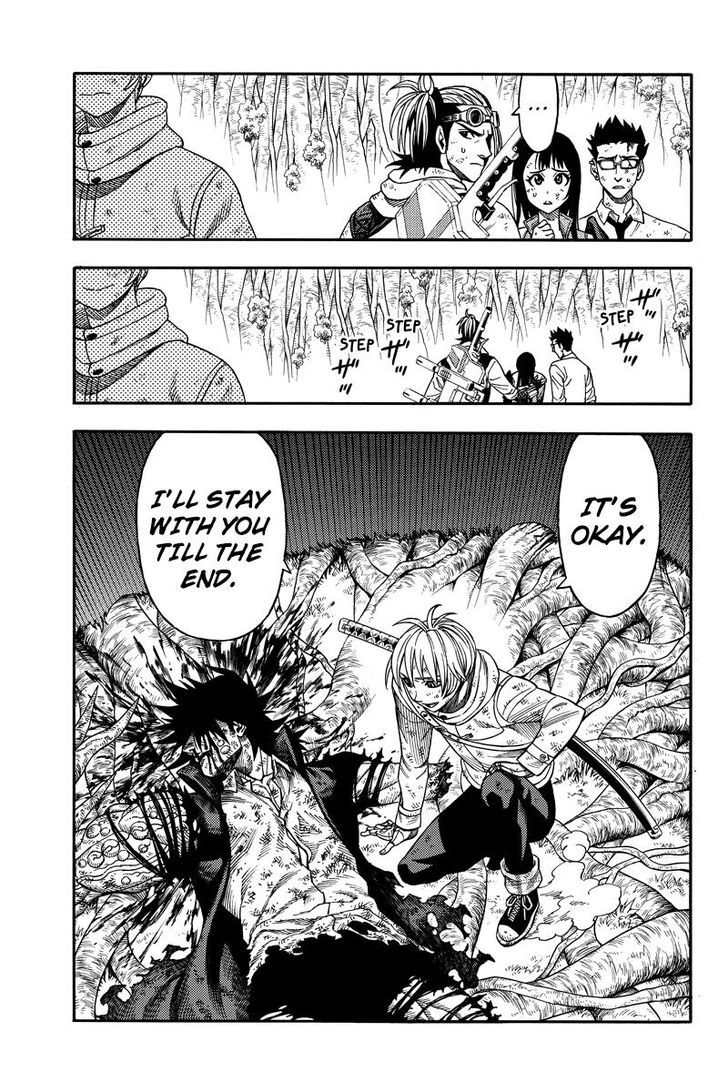 Green Worldz Chapter 86 page 13 - Chapter 86