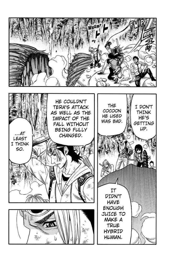 Green Worldz Chapter 86 page 8 - Chapter 86