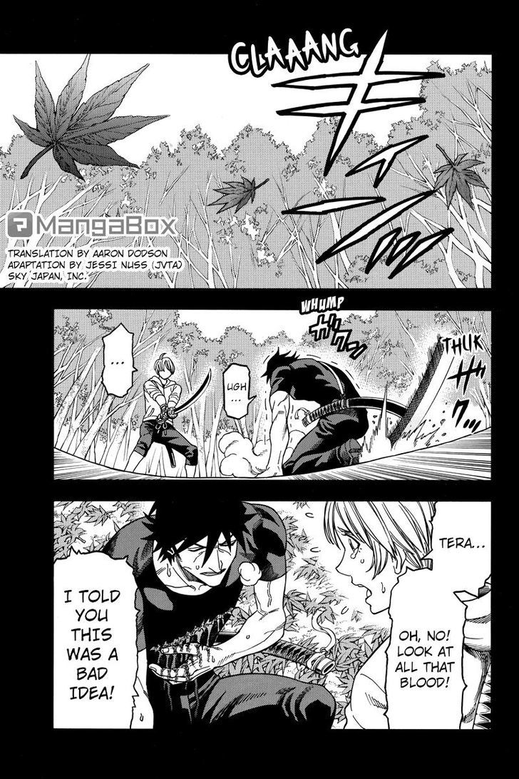Green Worldz Chapter 87 page 1 - Chapter 87