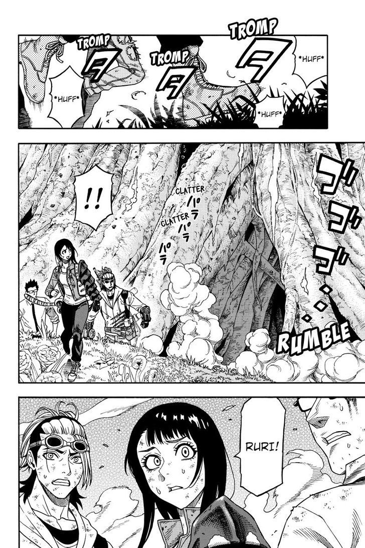 Green Worldz Chapter 87 page 10 - Chapter 87