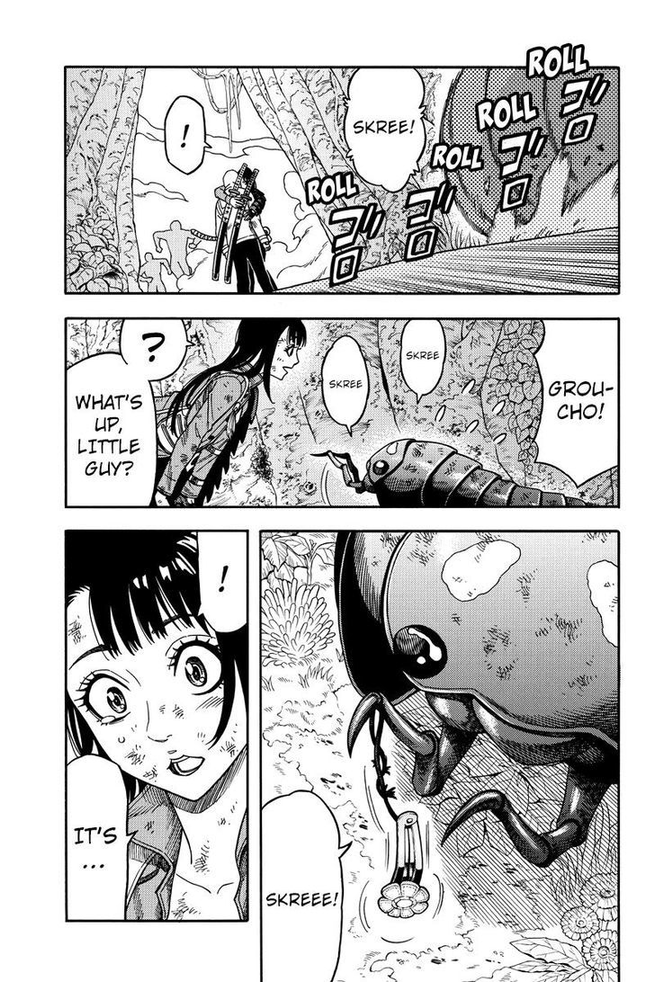 Green Worldz Chapter 88 page 3 - Chapter 88