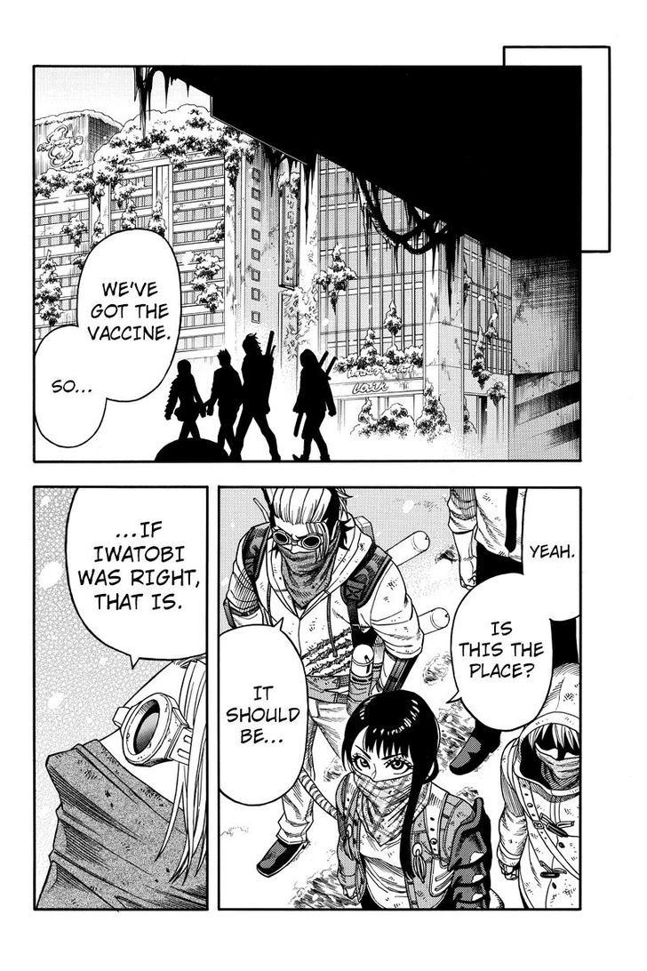 Green Worldz Chapter 88 page 8 - Chapter 88