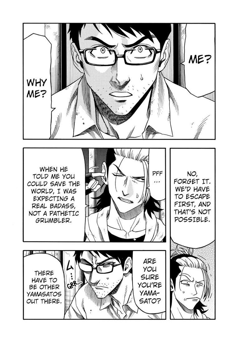 Green Worldz Chapter 89 page 11 - Chapter 89