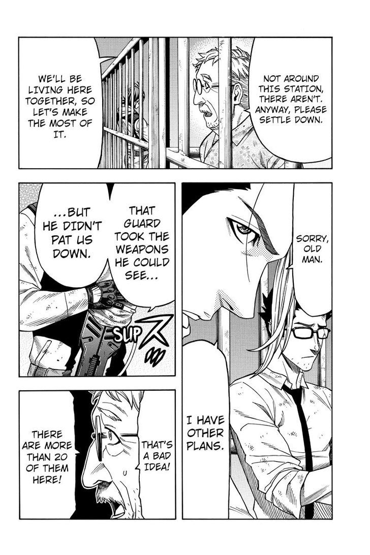 Green Worldz Chapter 89 page 12 - Chapter 89