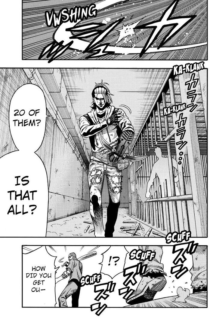 Green Worldz Chapter 89 page 13 - Chapter 89