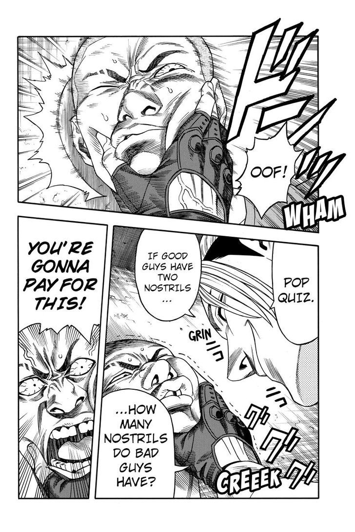 Green Worldz Chapter 89 page 14 - Chapter 89