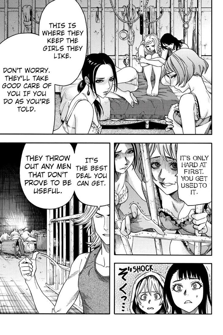 Green Worldz Chapter 89 page 5 - Chapter 89