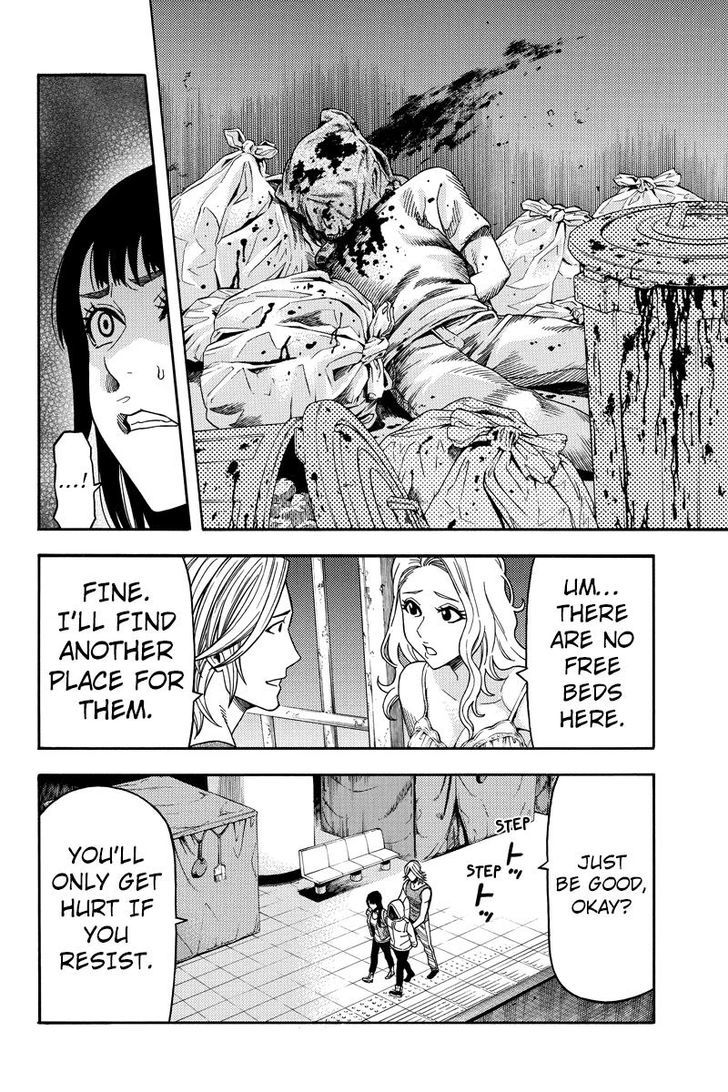 Green Worldz Chapter 89 page 6 - Chapter 89