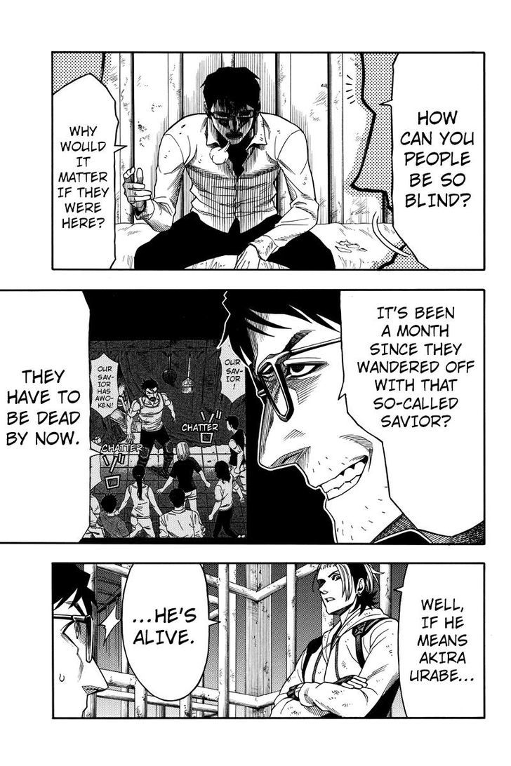 Green Worldz Chapter 89 page 9 - Chapter 89