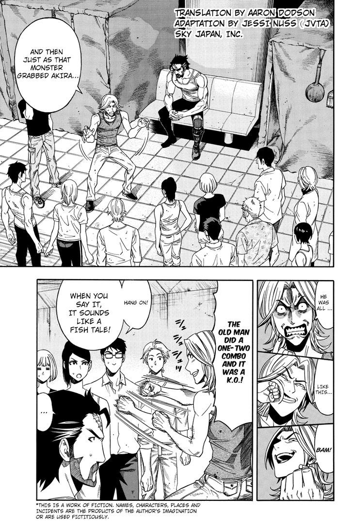 Green Worldz Chapter 9 page 1 - Chapter 9
